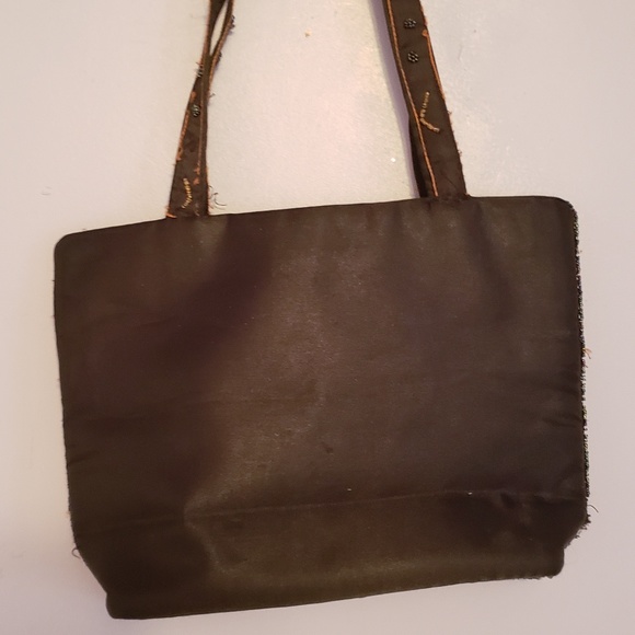 Small Vintage Festive Purse - Picture 4 of 5